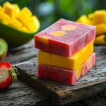 frozen fruit bar with real fruit
