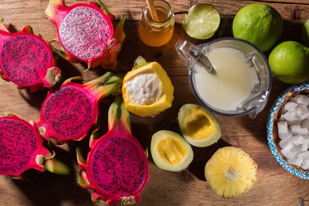 pitaya fruit juice ingredients