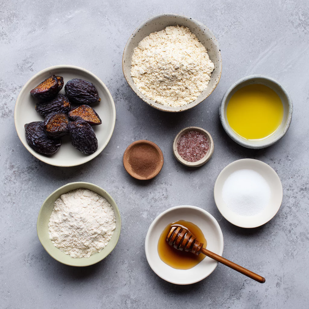 gluten free fig bars ingredients