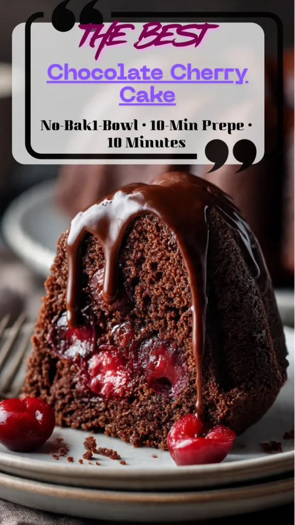 Bake Chocolate Cake With Cherry Pie Filling in one bowl—ultra-moist crumb with bright cherry pockets. Options for Chocolate Cherry Dump Cake 3 Ingredients, Chocolate Cherry Bundt Cake, and Desserts With Cherry Pie Filling for any occasion.