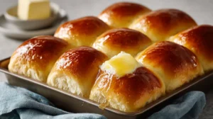Old-Fashioned Soft Yeast Dinner Rolls