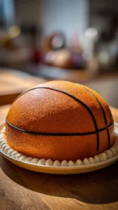Deliciously designed Basketball Cake for sports-themed celebrations