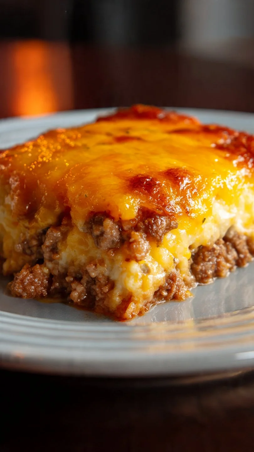 Nana's dish featured on a beautifully set dining table, showcasing its delicious appeal.