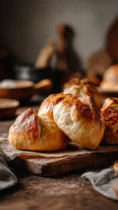 Easy sourdough dumplings recipe using sourdough discard