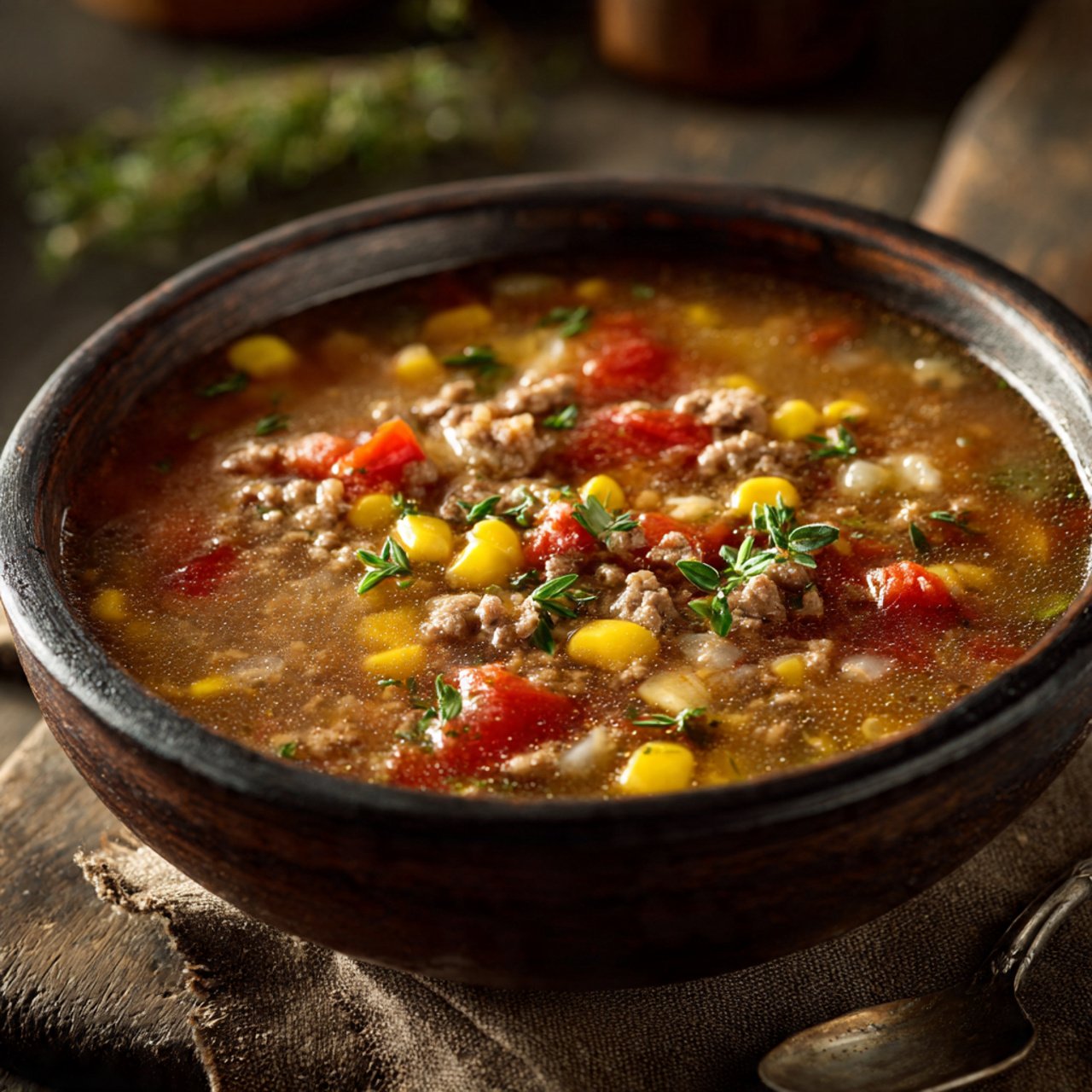 Comforting Slow Cooker Soup