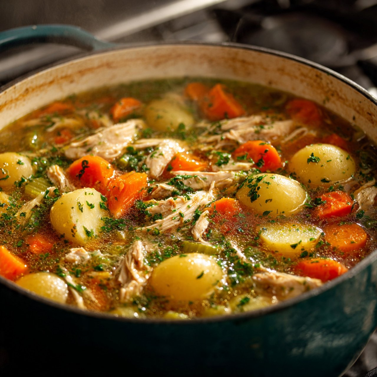 Homemade Chicken Soup