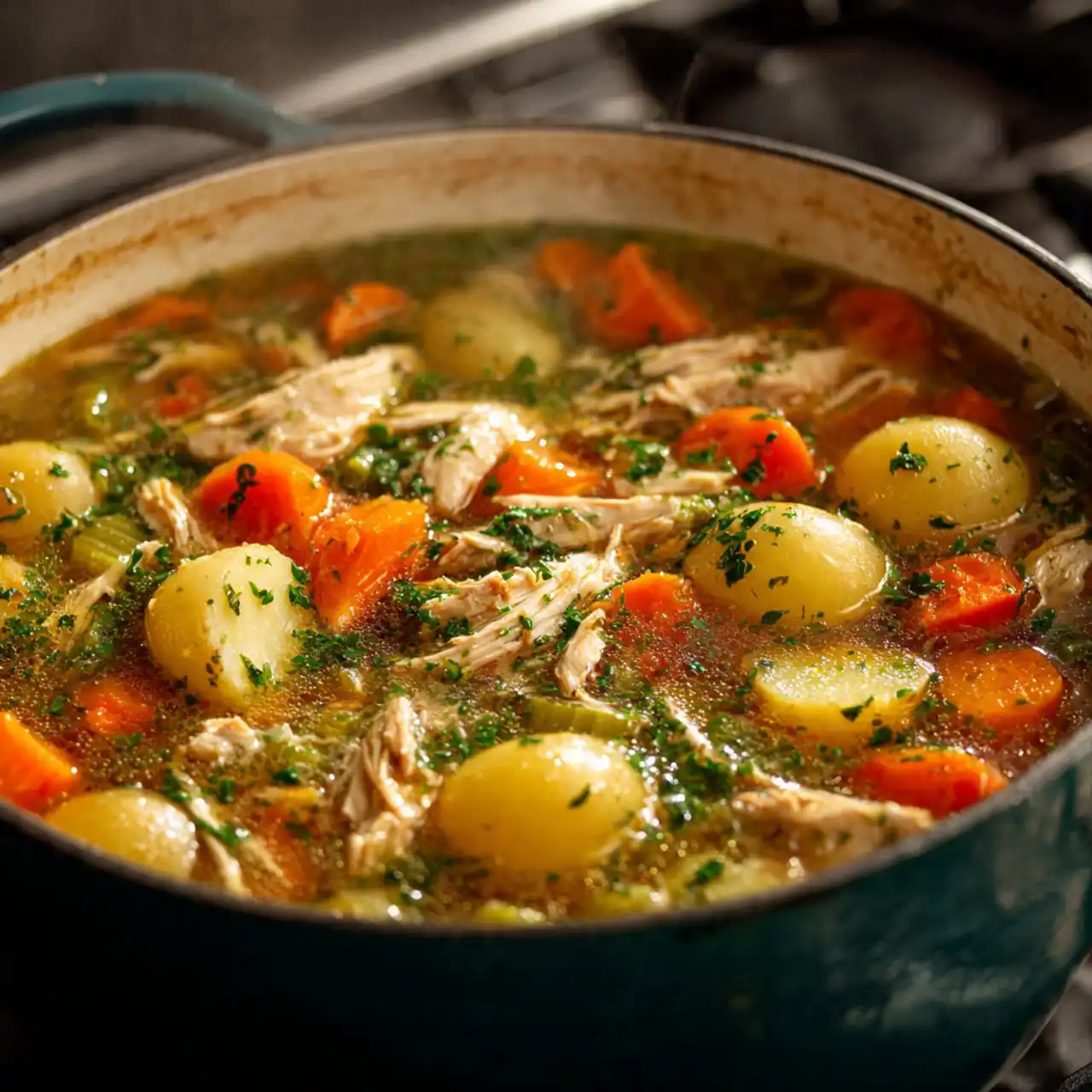 Homemade Chicken Soup