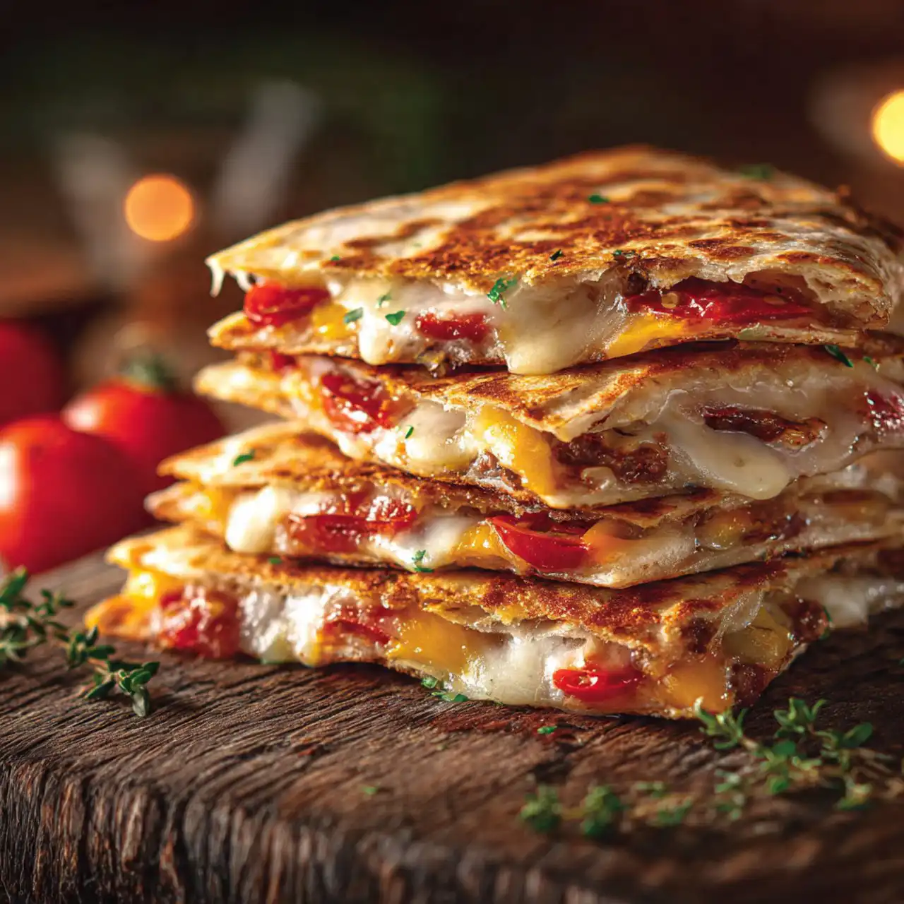 Smashburger Quesadillas