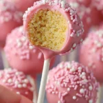 Delicious homemade Starbucks cake pops ready to be enjoyed.