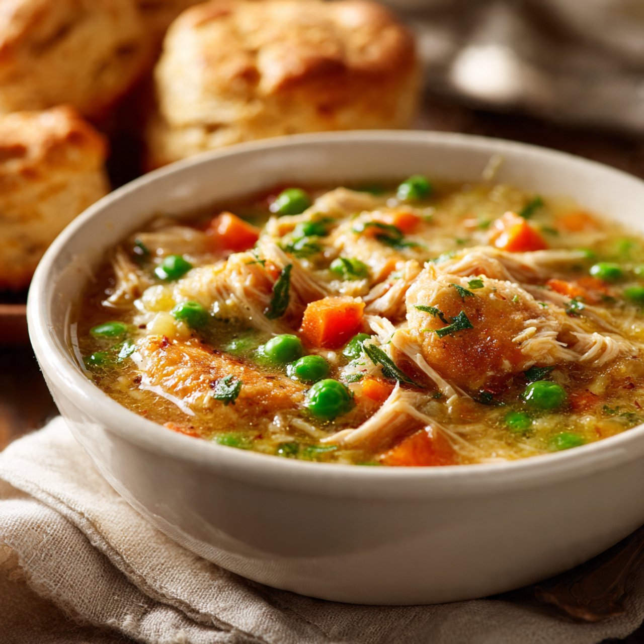 Chicken Pot Pie Soup