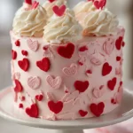 Decadent chocolate cake recipe for Valentine's Day celebration
