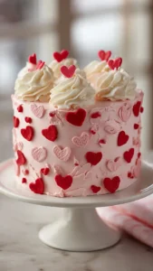Decadent chocolate cake recipe for Valentine's Day celebration