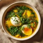 A variety of colorful soup recipes for every season, showcasing healthy ingredients.