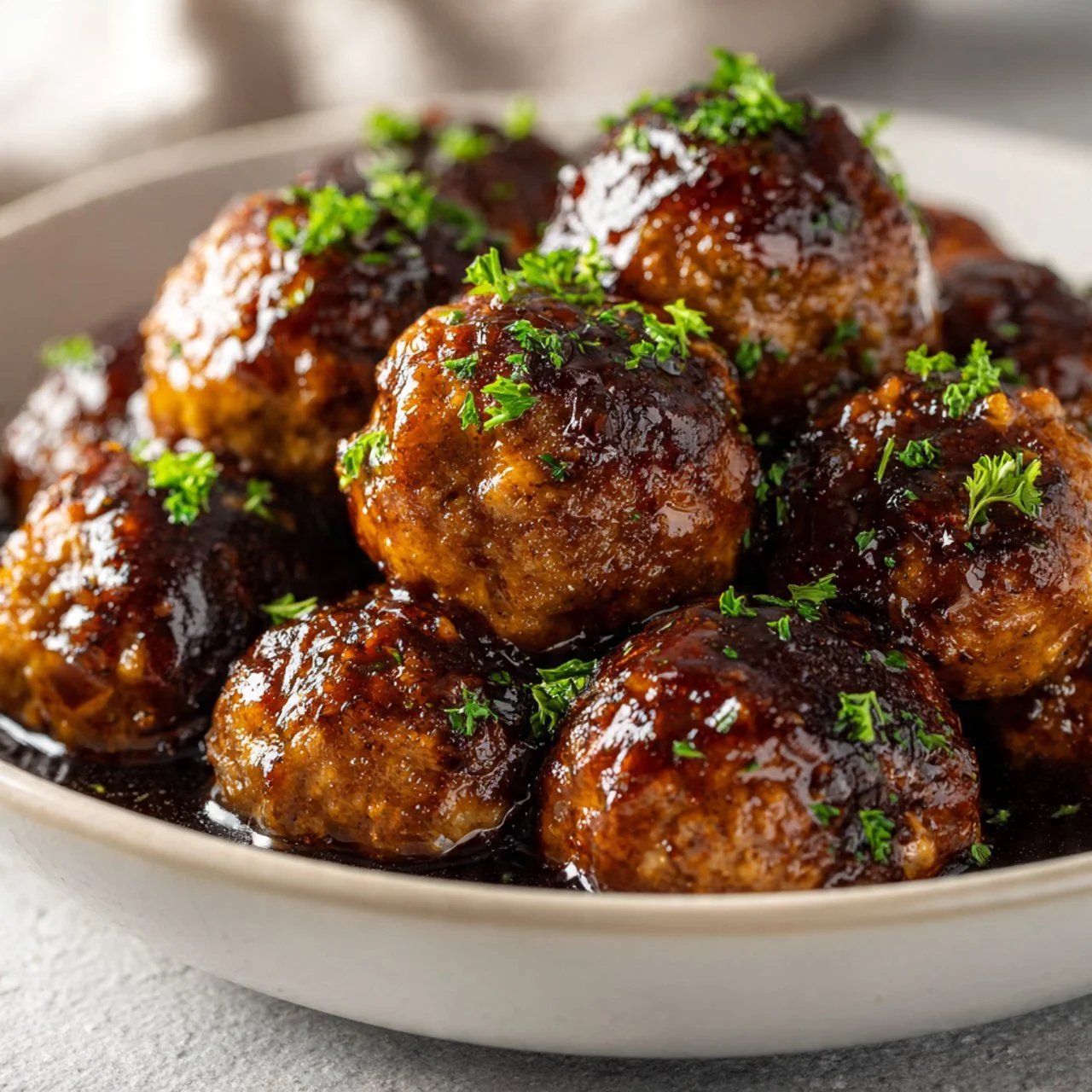 Slow Cooker Honey Garlic Meatballs: 3 Amazing Steps