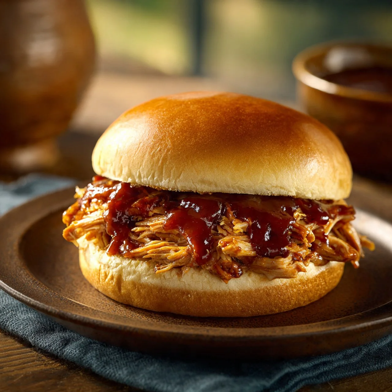 The Best Crockpot BBQ Chicken (Easy Pulled Chicken)