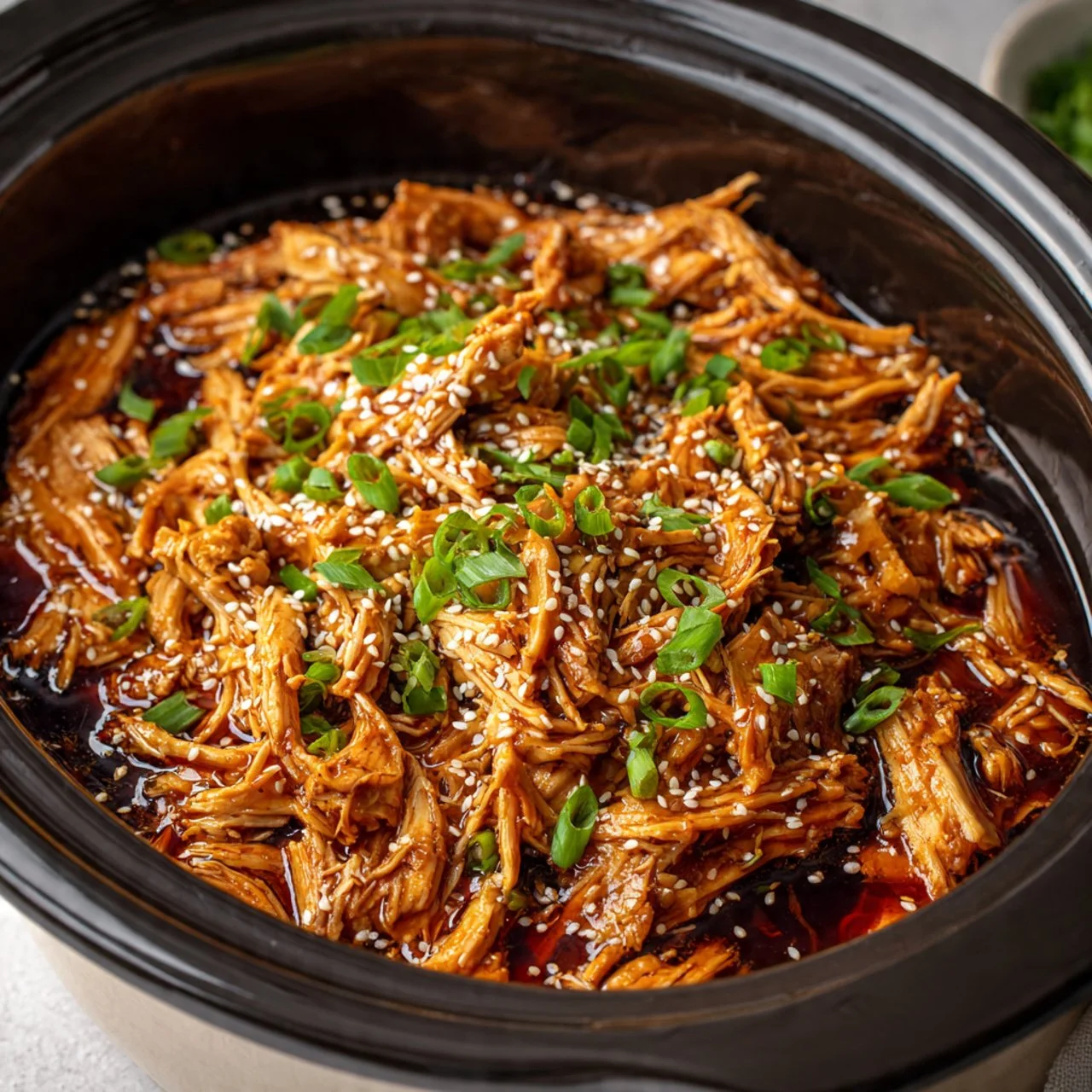 Slow Cooker Teriyaki Chicken Recipe