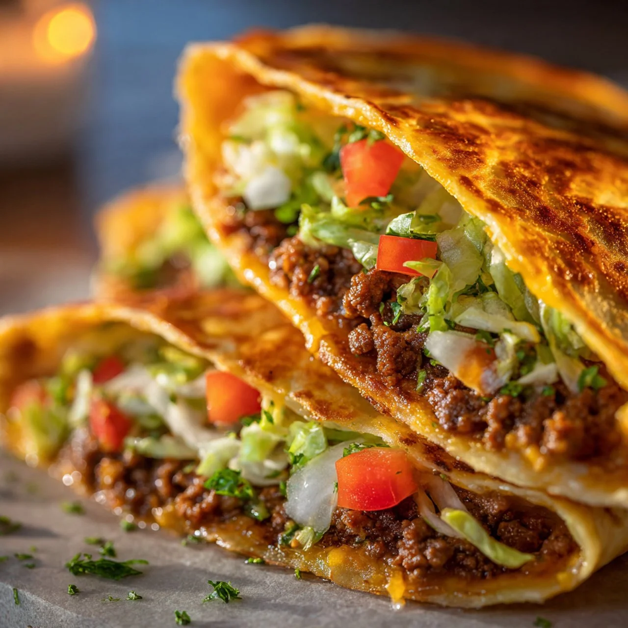 Delicious Keto Crunchwraps recipe for healthy, low-carb meal options
