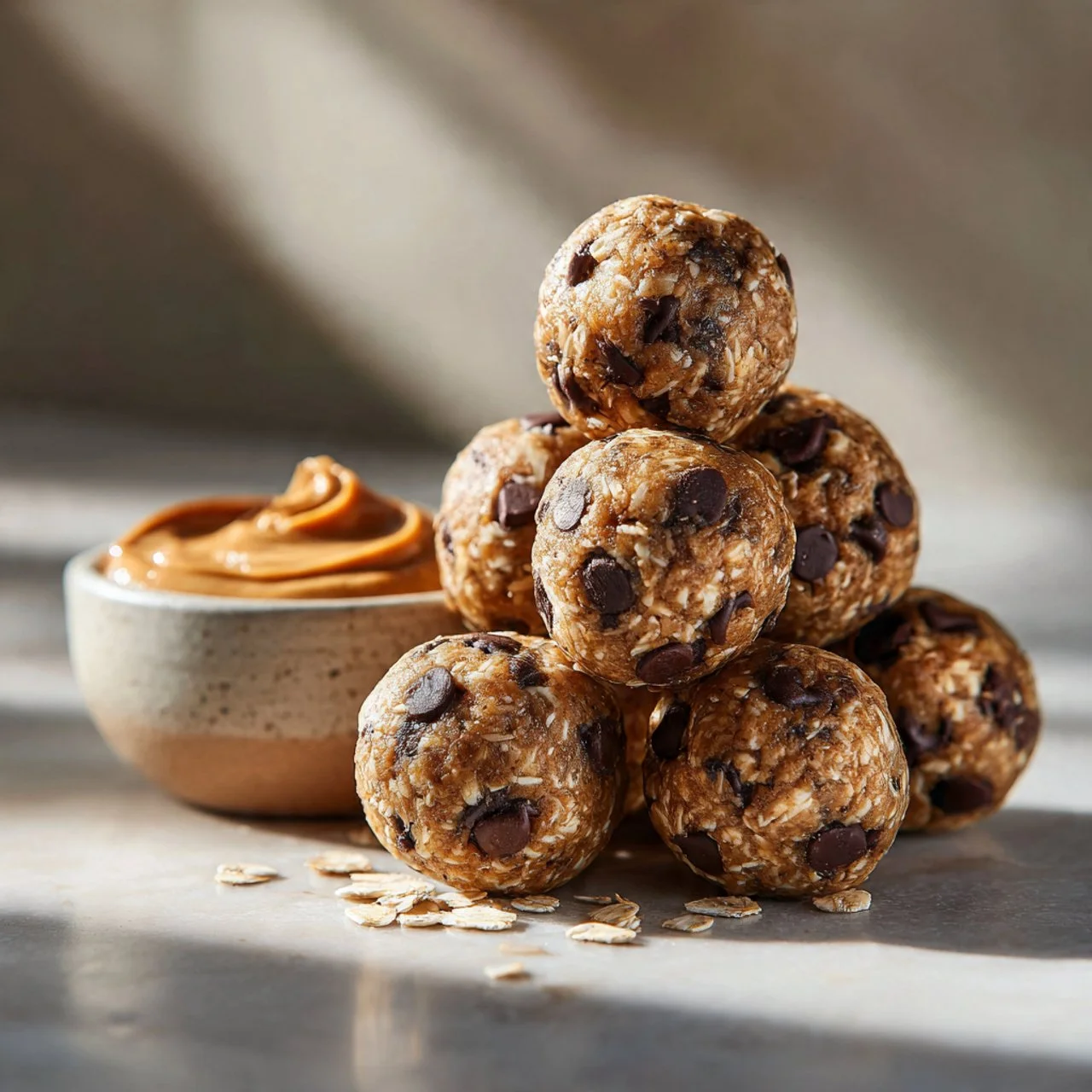No-Bake Peanut Butter Energy Bites