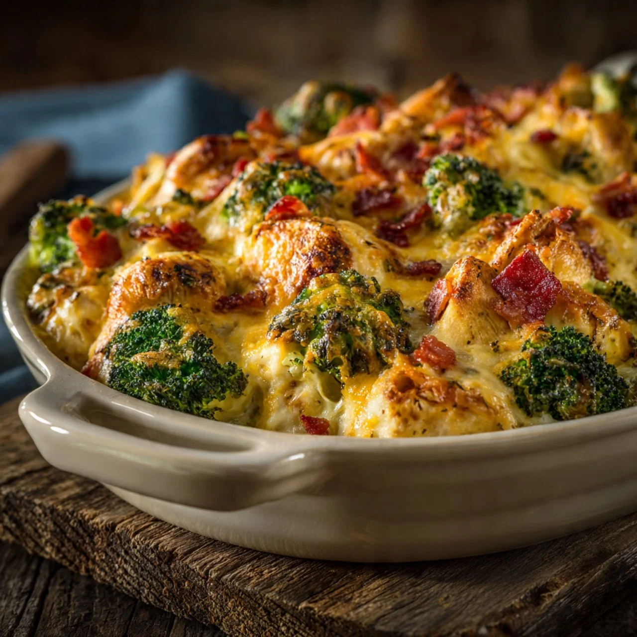 Easy Low Carb Chicken Casserole