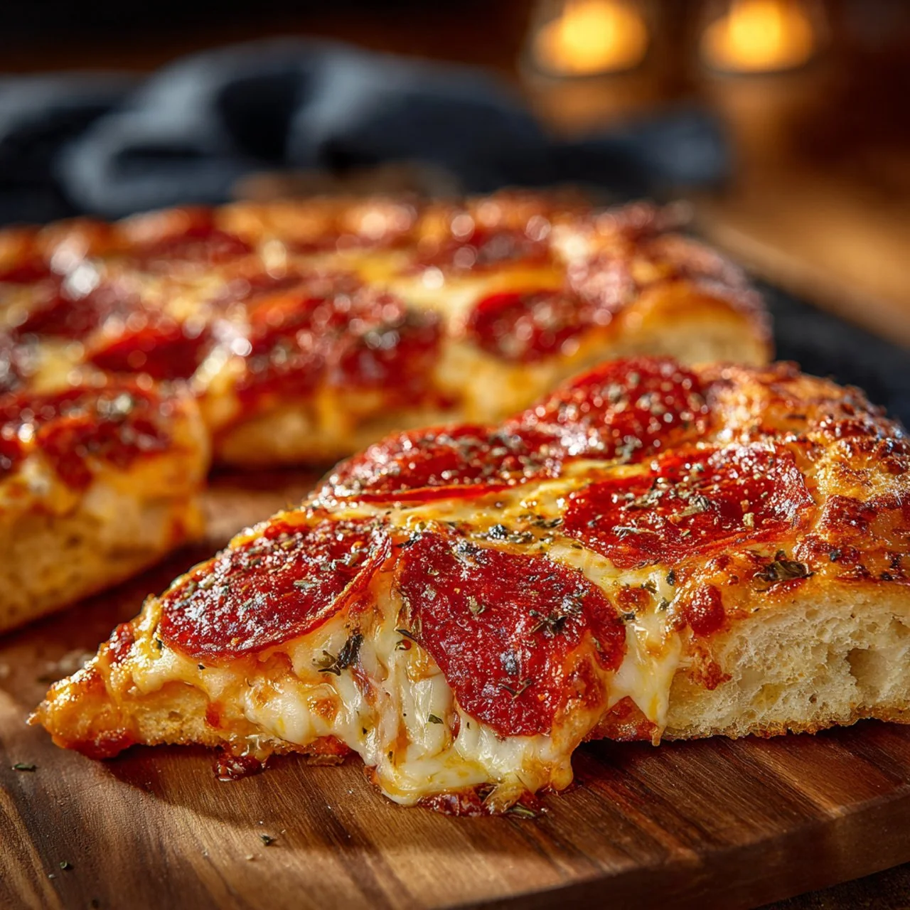 Viral Cottage Cheese Flatbread Pizza