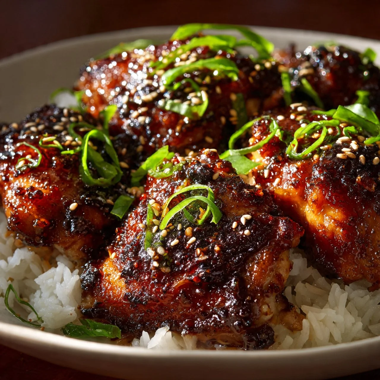 Slow Cooker Honey Garlic Chicken