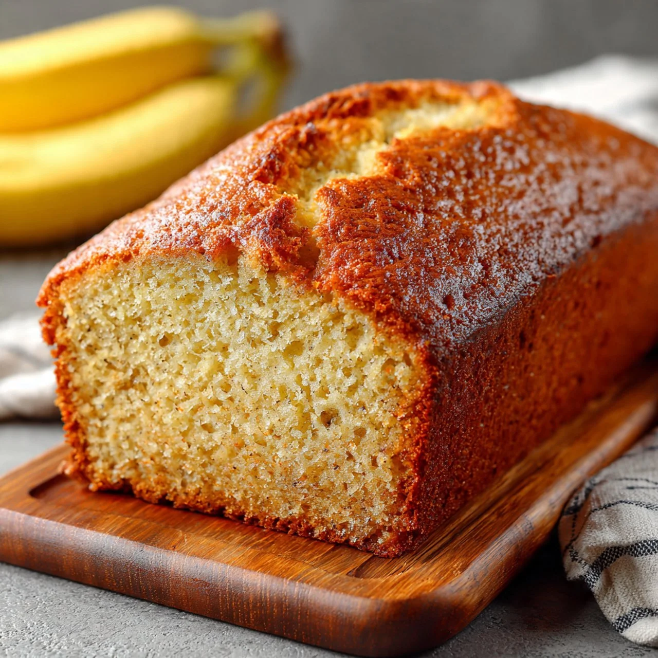 Sourdough Discard Banana Bread