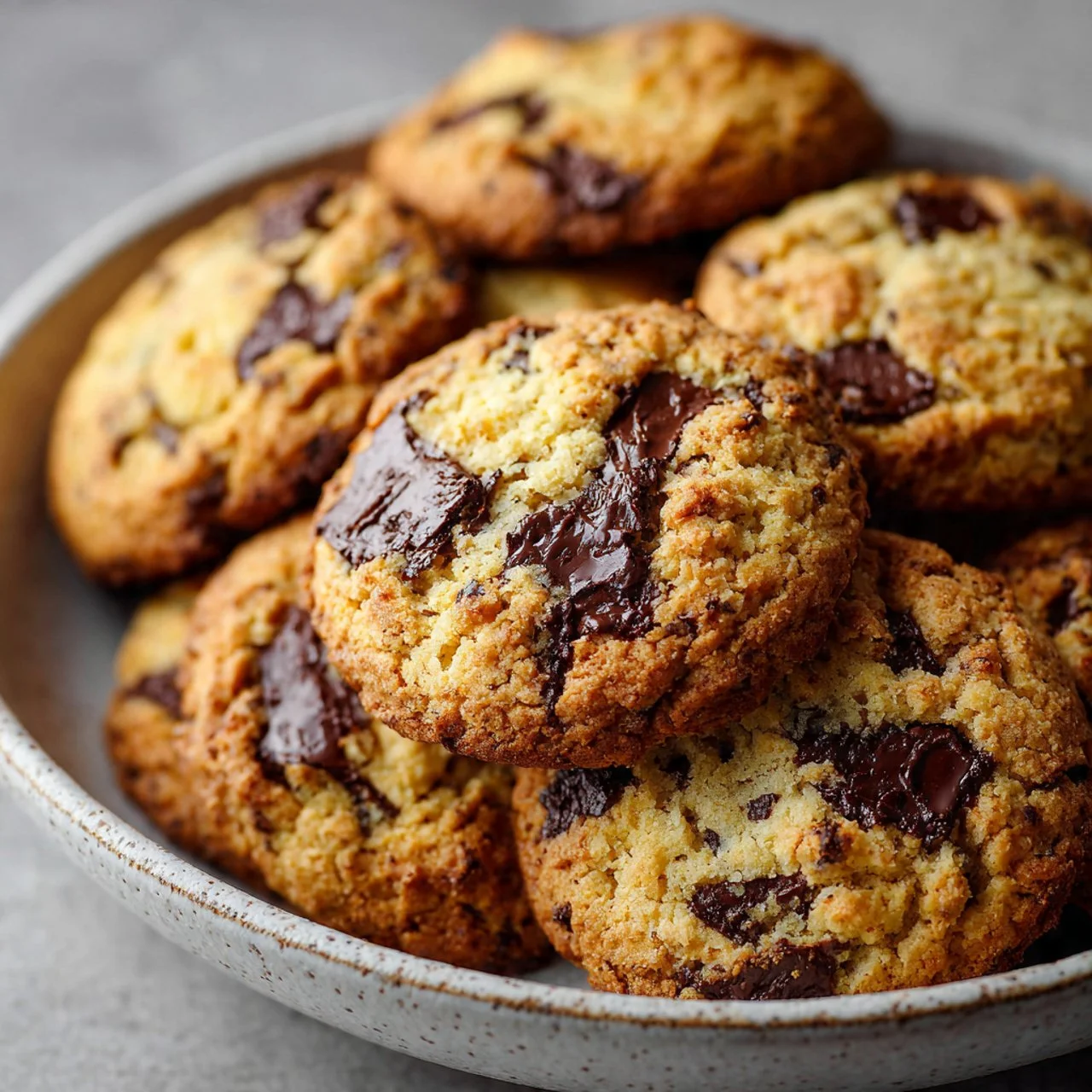 Classic Sourdough Discard Chocolate Chip Cookies