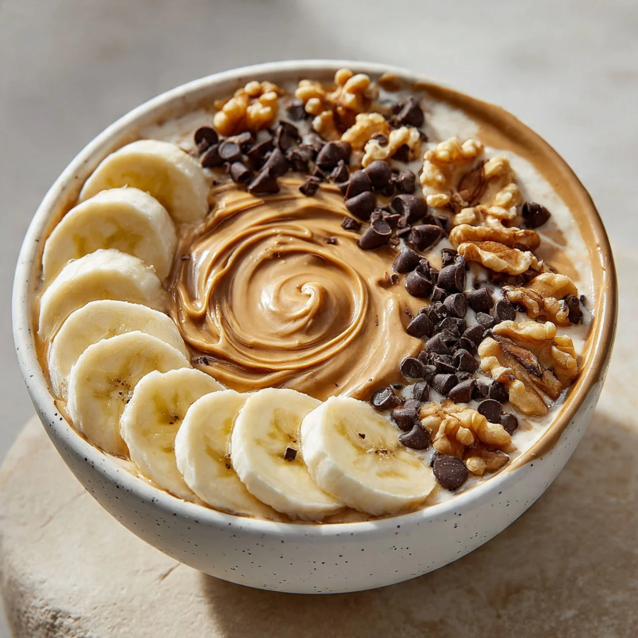 Cottage Cheese Protein Power Bowl with fresh fruits and nuts