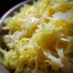 Step-by-step guide to making homemade sauerkraut from fresh cabbage