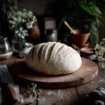 Beautifully crafted sourdough bread art showcasing intricate designs and textures.
