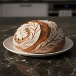 Artisan sourdough bread made using Wire Monkey tools in Nim's process.