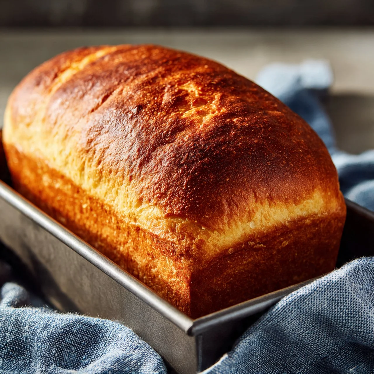 Beautifully sliced sourdough sandwich bread made from sourdough discard