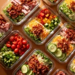 Delicious Sub In A Tub served with fresh ingredients in a bowl.