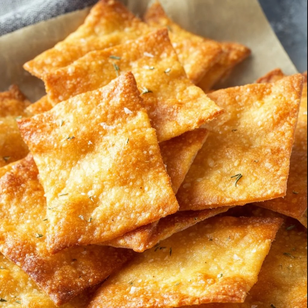 Easy 2 ingredient keto crackers recipe for a healthy low-carb snack