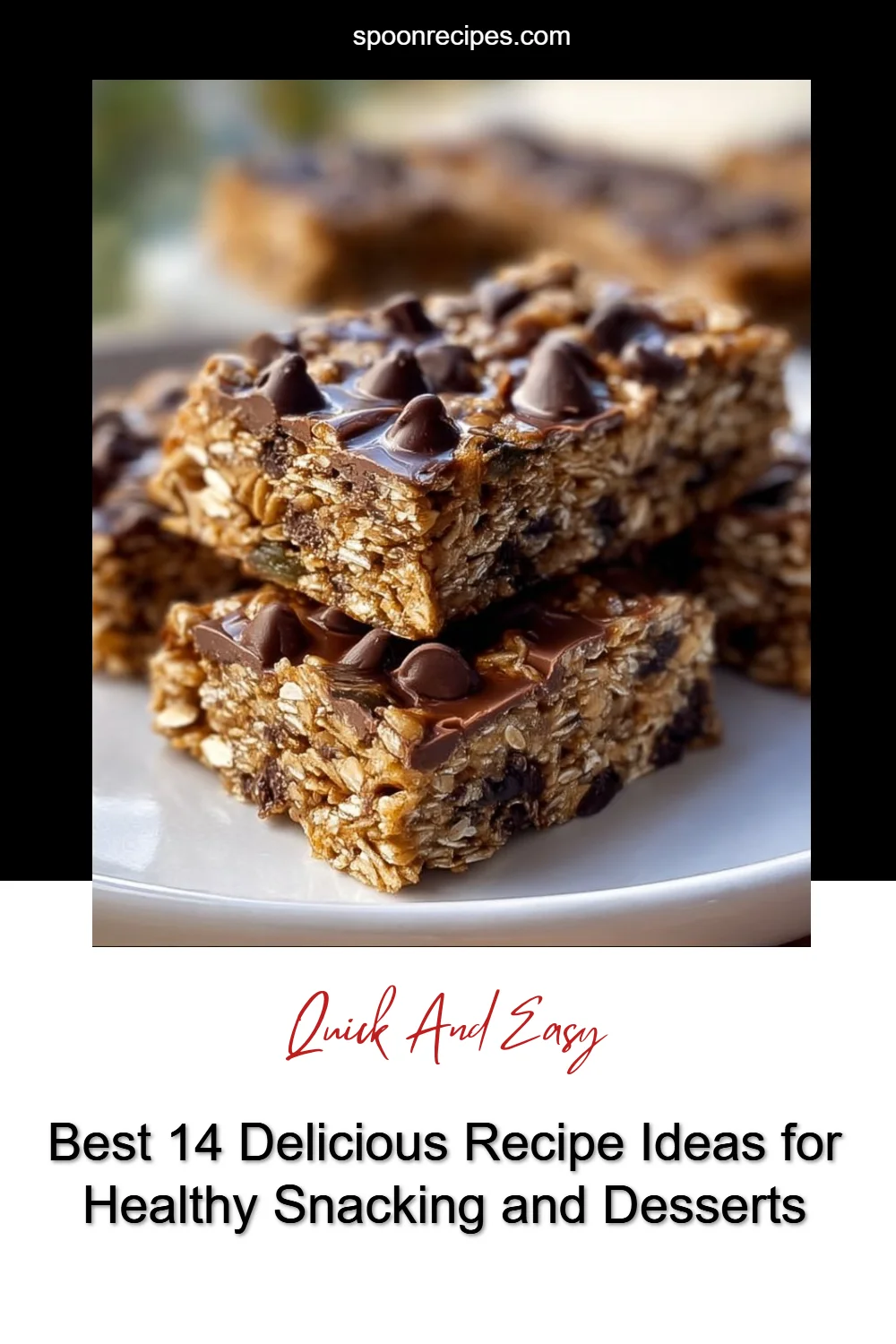 A variety of healthy snack recipes and desserts displayed on a table.