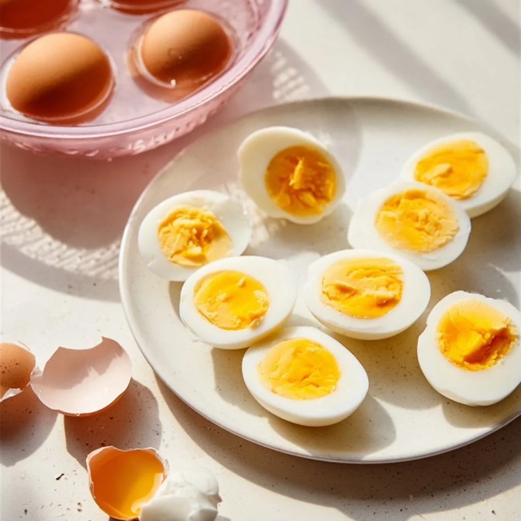 Perfect Hard-Boiled Eggs