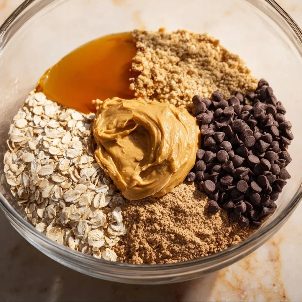 Oatmeal Protein Balls