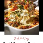 Delicious casserole dishes showcasing the best comfort food recipes