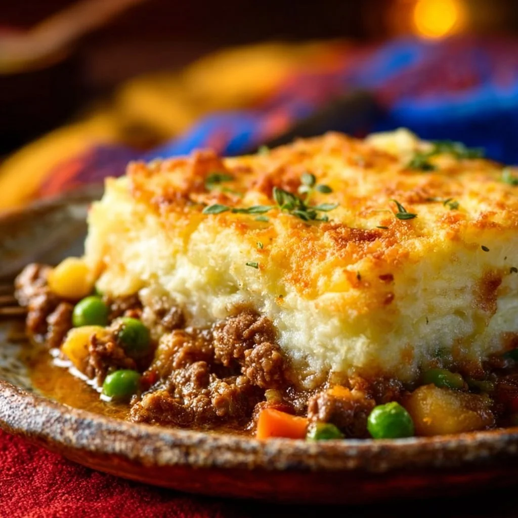 Beef Shepherd's Pie