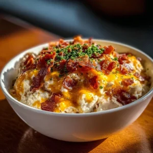 Delicious keto crack chicken cooked with creamy sauce and spices