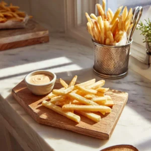 Crispy and delicious keto jicama fries served in a bowl