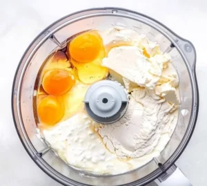 Healthy cheesecake made with cottage cheese for a nutritious dessert option