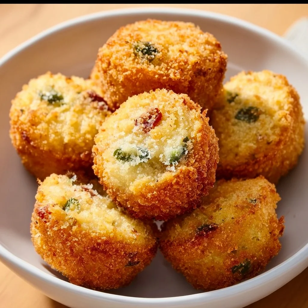 Plate of delicious jalapeño poppers stuffed with cream cheese and wrapped in bacon