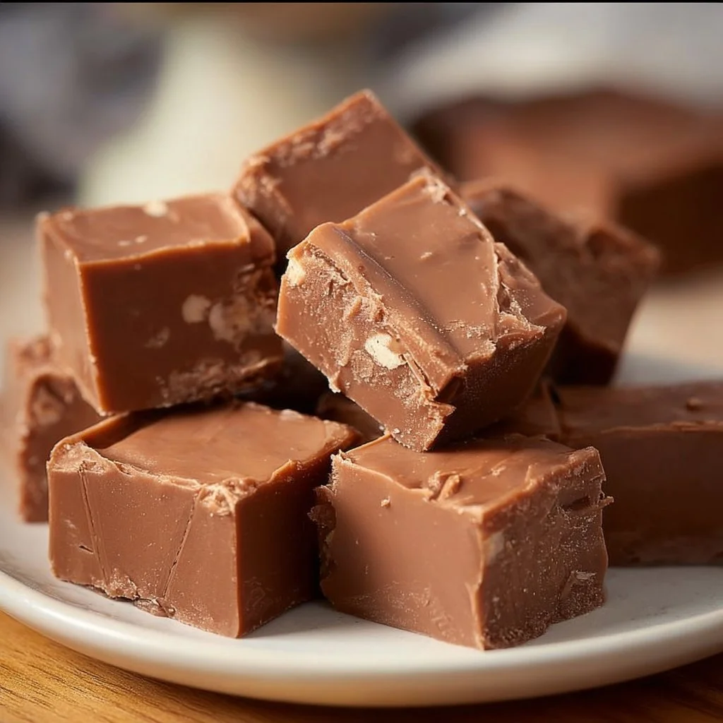 Delicious Keto Cottage Cheese Fudge dessert with low-carb ingredients