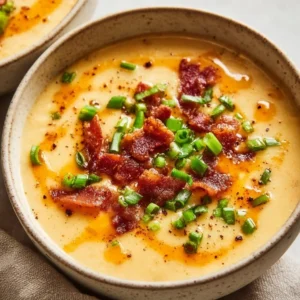 Delicious Keto Crack Chicken Soup in a bowl with fresh herbs