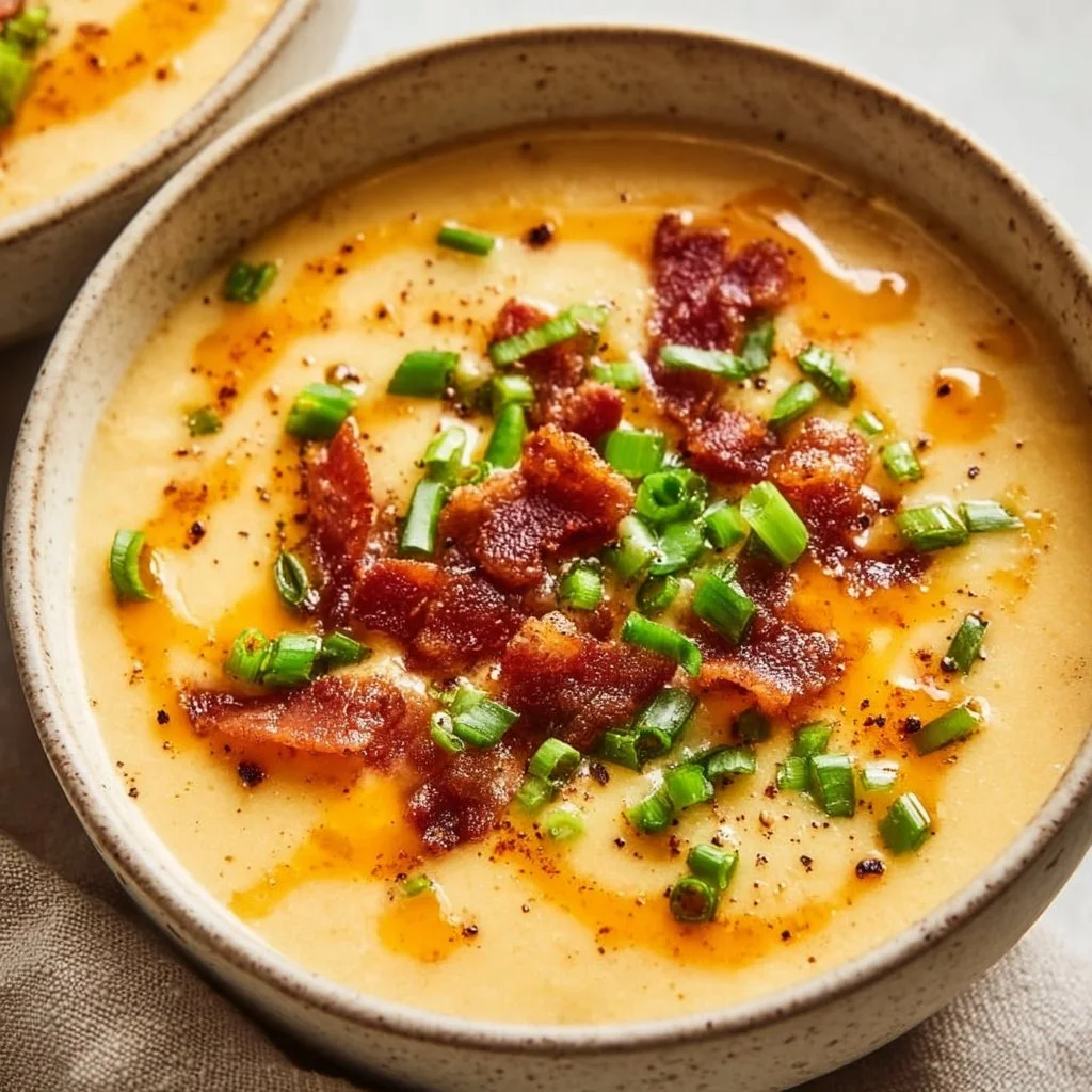 Delicious Keto Crack Chicken Soup in a bowl with fresh herbs