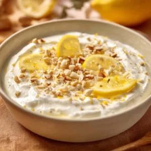 Delicious Mediterranean chickpea stew served in a bowl with fresh herbs.