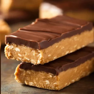 Delicious no bake protein bars with healthy ingredients for a quick snack