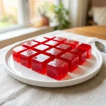 Bariatric protein gelatin cups in assorted flavors for post-surgery nutrition