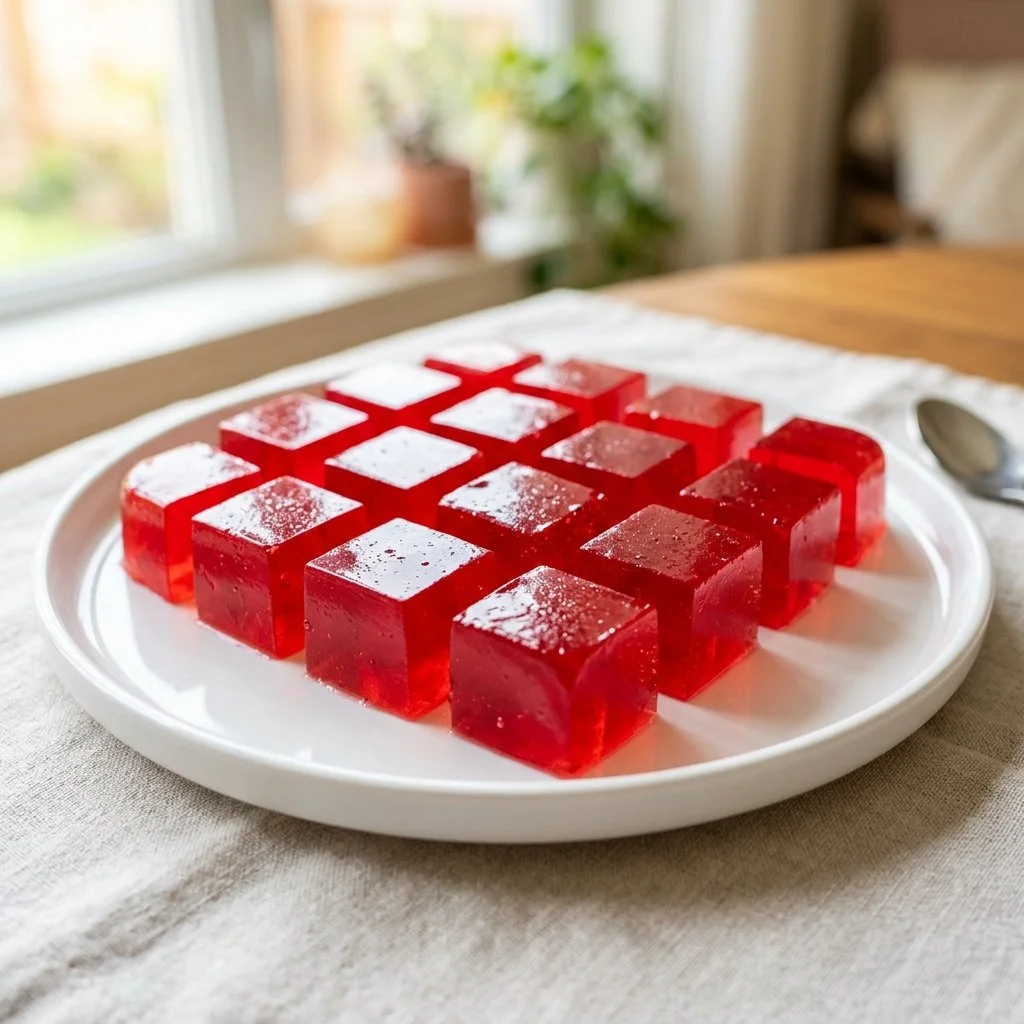 Bariatric protein gelatin cups in assorted flavors for post-surgery nutrition